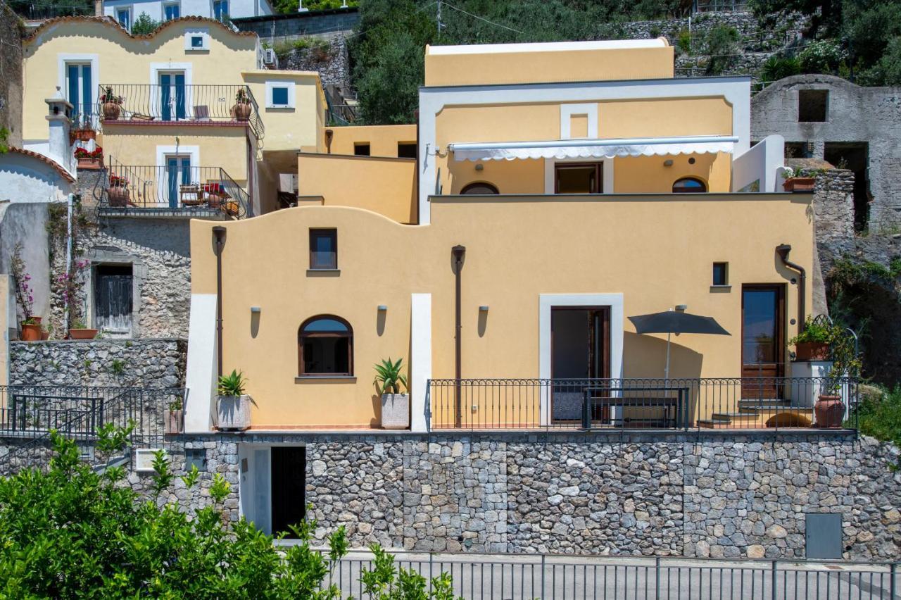 Golden Vaults Praiano Exteriér fotografie