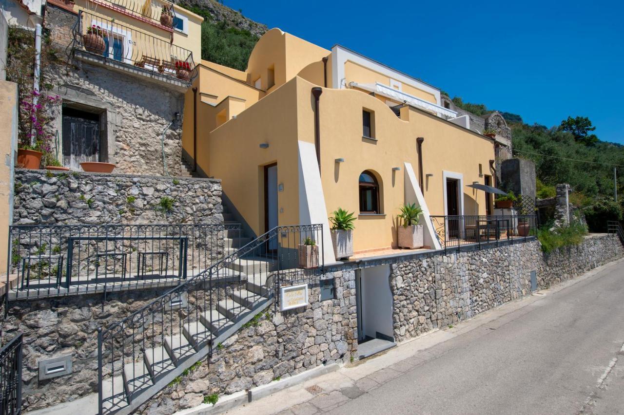 Golden Vaults Praiano Exteriér fotografie