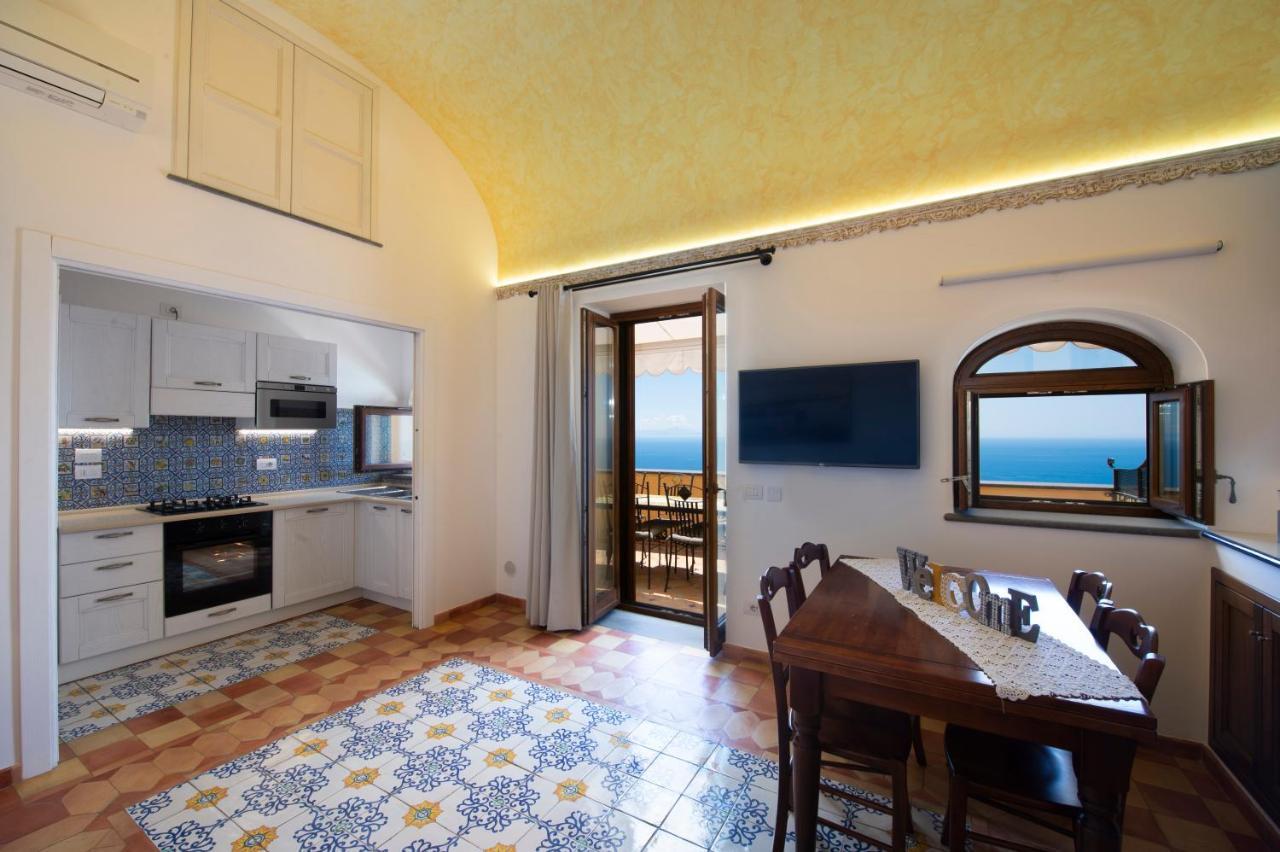 Golden Vaults Praiano Exteriér fotografie