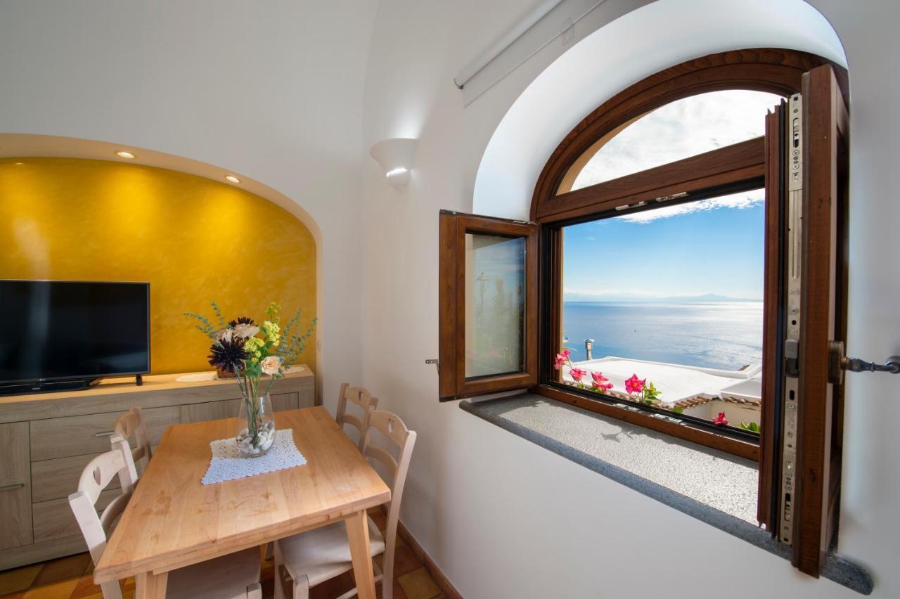 Golden Vaults Praiano Exteriér fotografie