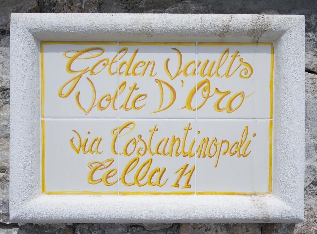 Golden Vaults Praiano Exteriér fotografie