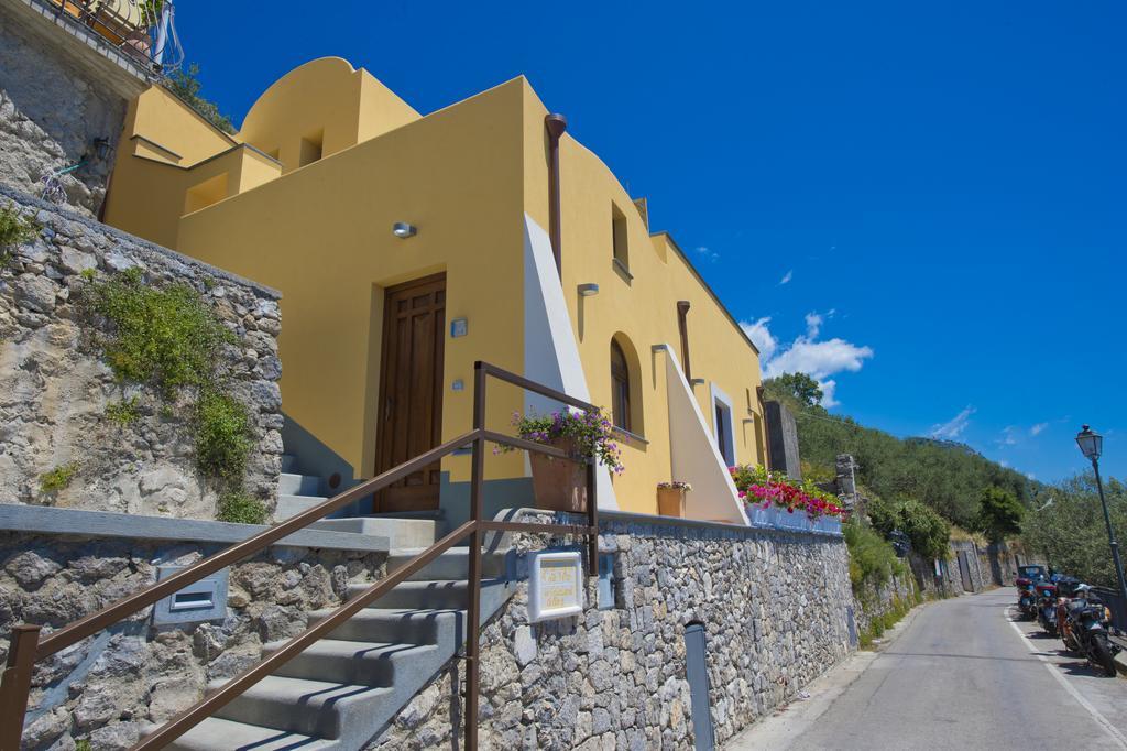 Golden Vaults Praiano Exteriér fotografie