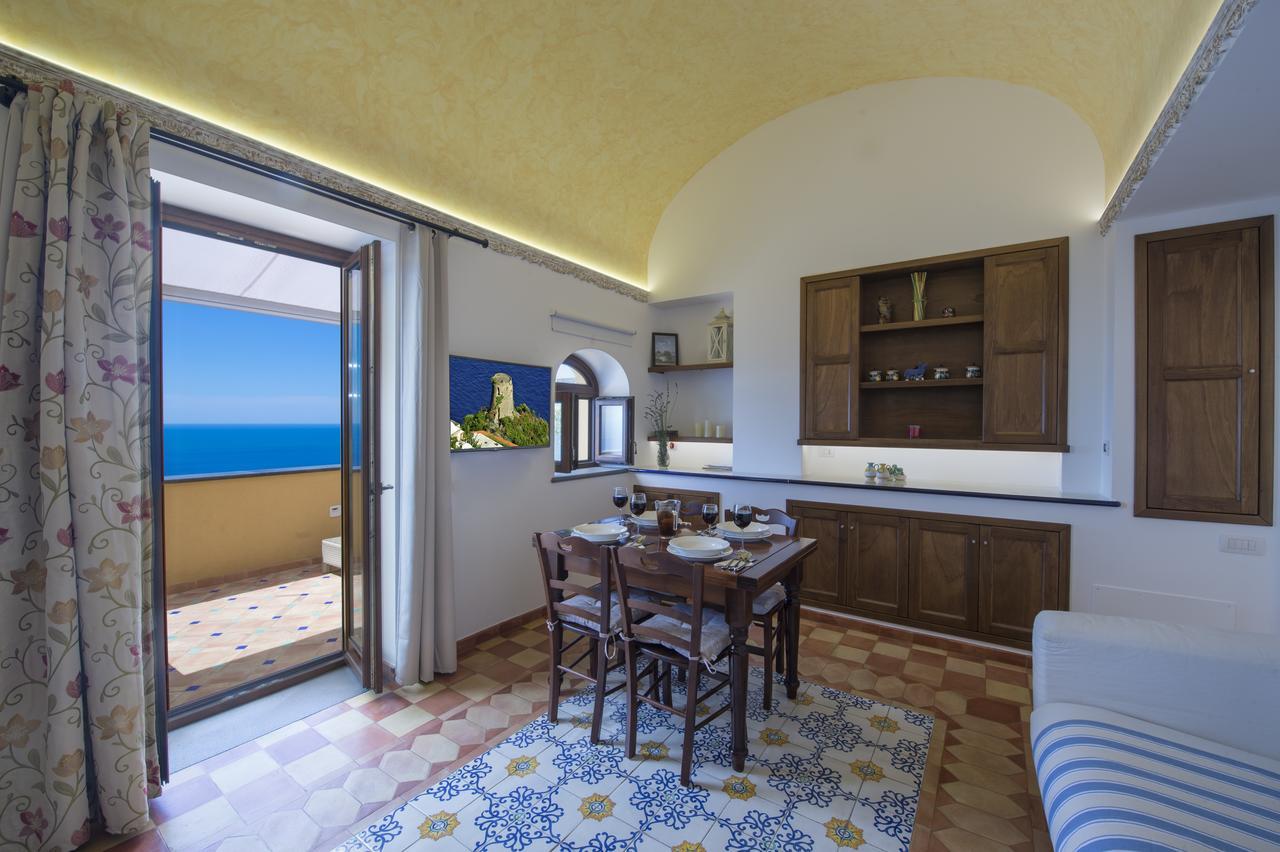 Golden Vaults Praiano Exteriér fotografie