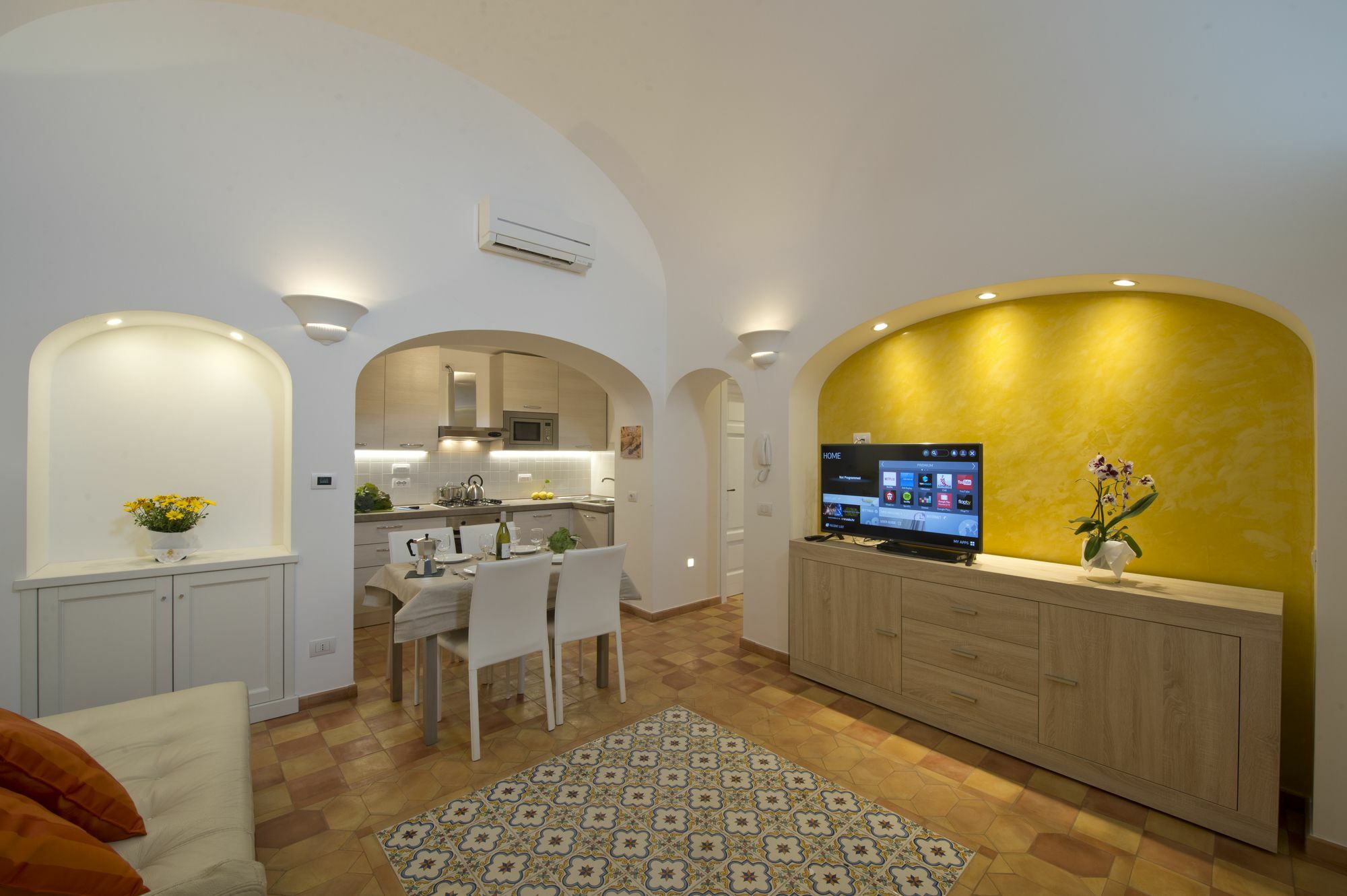 Golden Vaults Praiano Exteriér fotografie