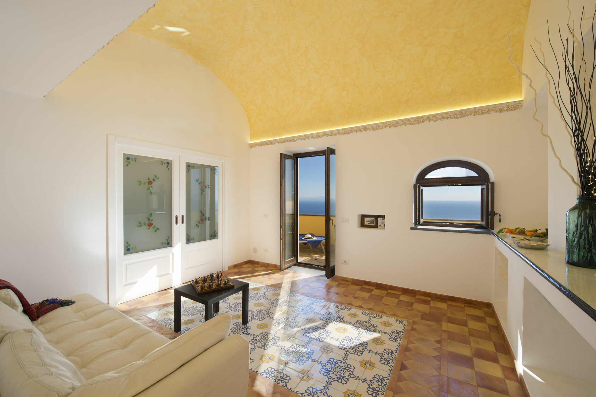 Golden Vaults Praiano Exteriér fotografie