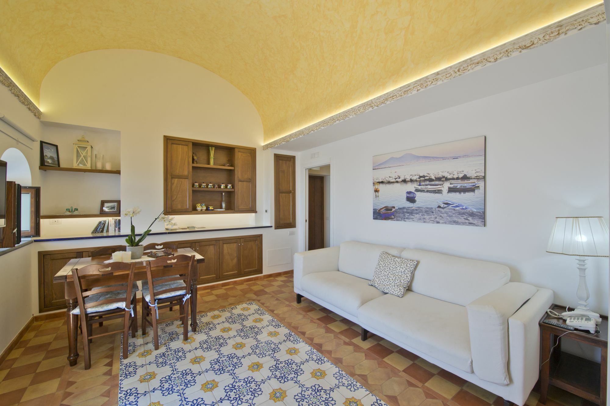 Golden Vaults Praiano Exteriér fotografie